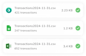 CSV Import Cards